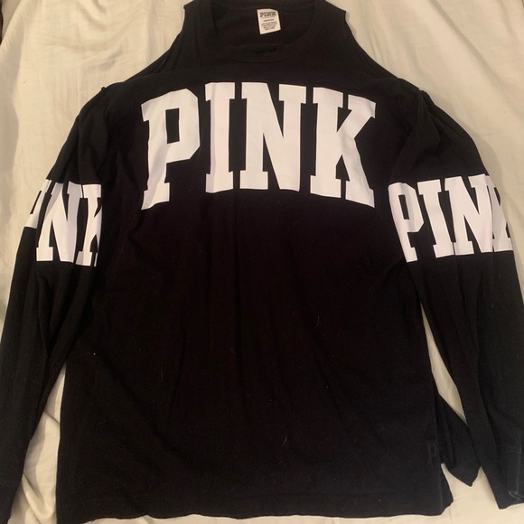 PINK Victoria's Secret Tops - Long sleeve PINK shirt